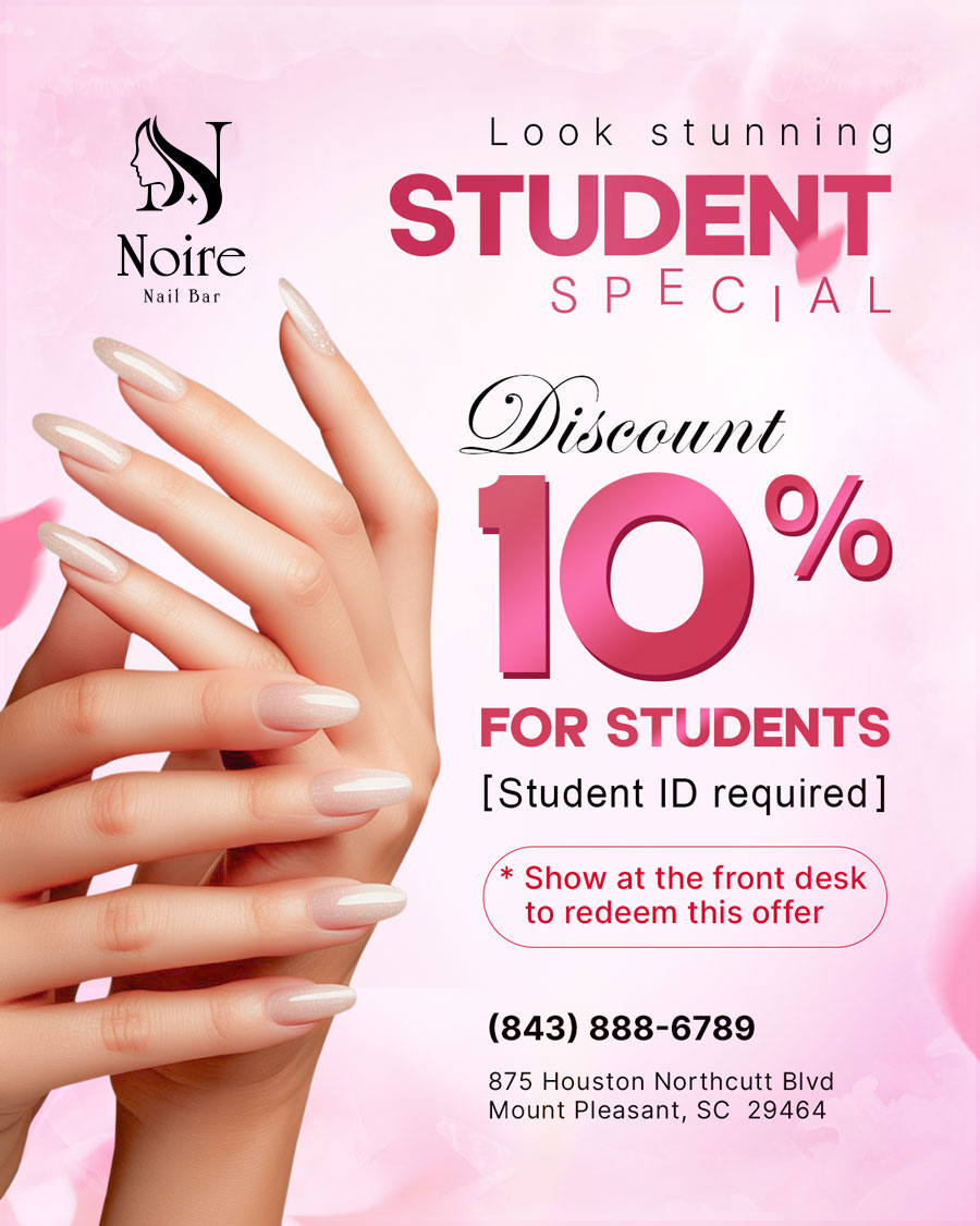Noire Nail Bar - Mount Pleasant